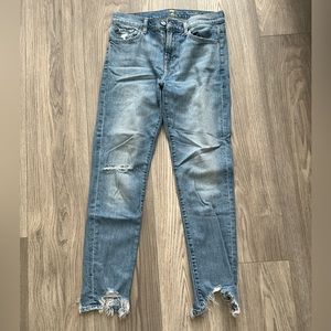 7 for All Mankind Sz.27 : Roxanne Ankle